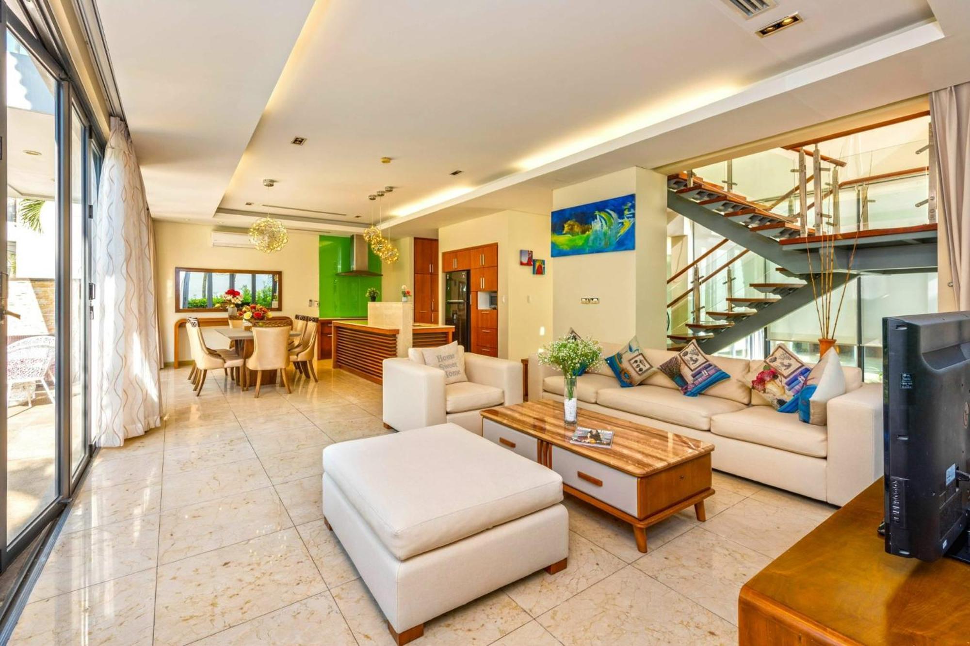 The Ocean Suites Da Nang Exterior foto